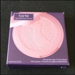 NEW! Tarte Amazonian clay 12HR blush- Paaarty